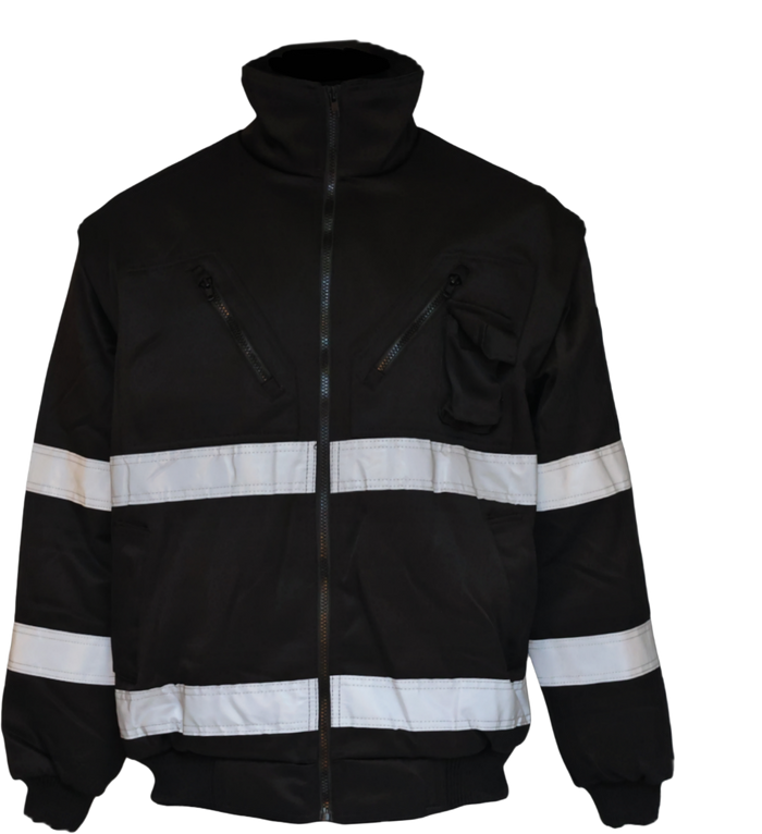 WINTER BUNNY JACKET ZIP OFF SLEEVE