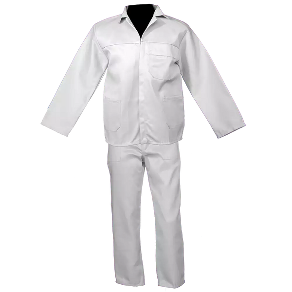 KONO CONTI SUITS WHITE