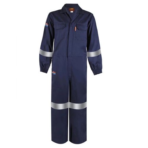 D59 FLAME/ACID RETARDANT BOILER SUITS