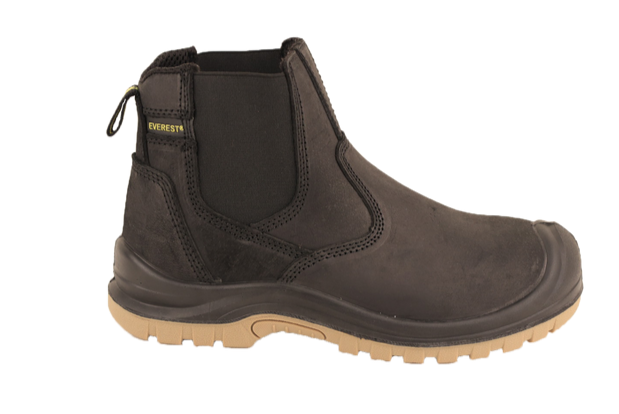 EVEREST CRAFTSMAN (CRAZY HORSE LEATHER) BLACK