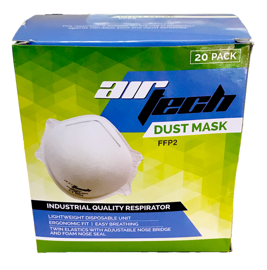 AIRTECH DUST MASK FFP2  (PACK OF 20)