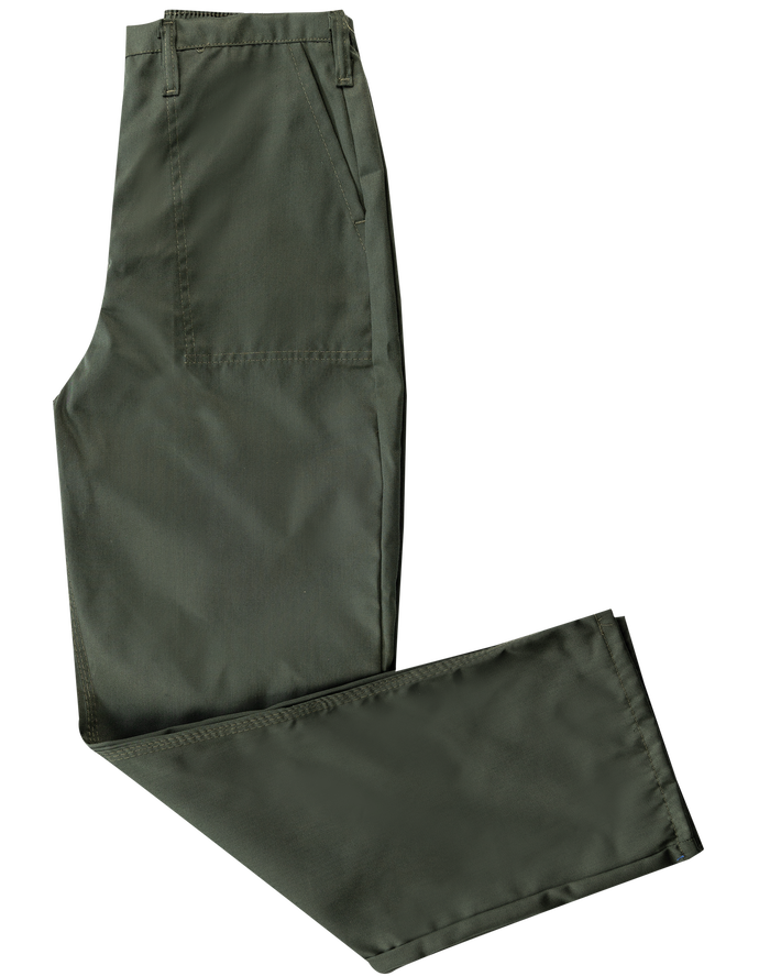 TWO TONE CONTISUIT KHAKI/BOTTLE GREEN