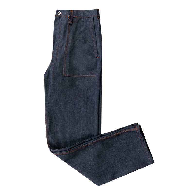 DENIM CONTI SUITS NAVY BLUE