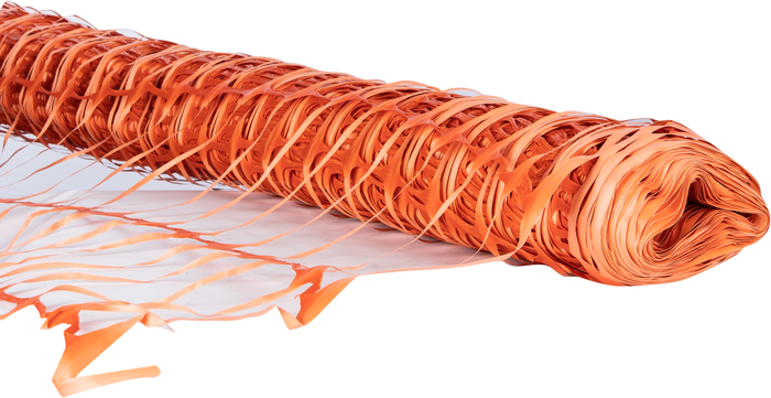 ORANGE BARRIER NET