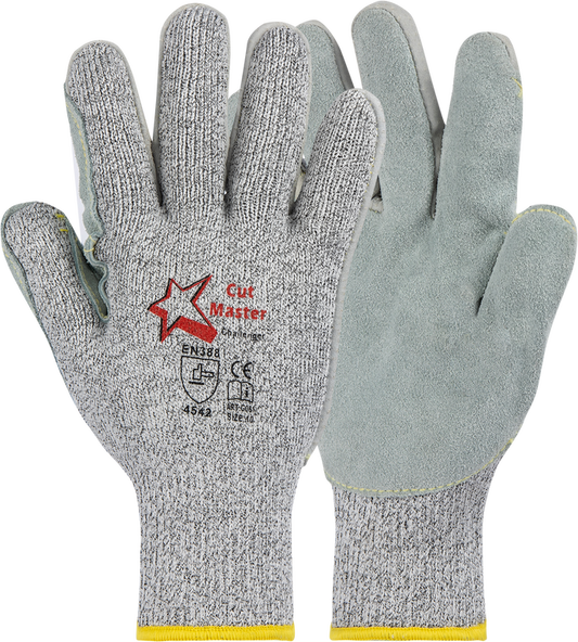 CUT MASTER CHALLENGER CUT LV5, LEATHER PALM