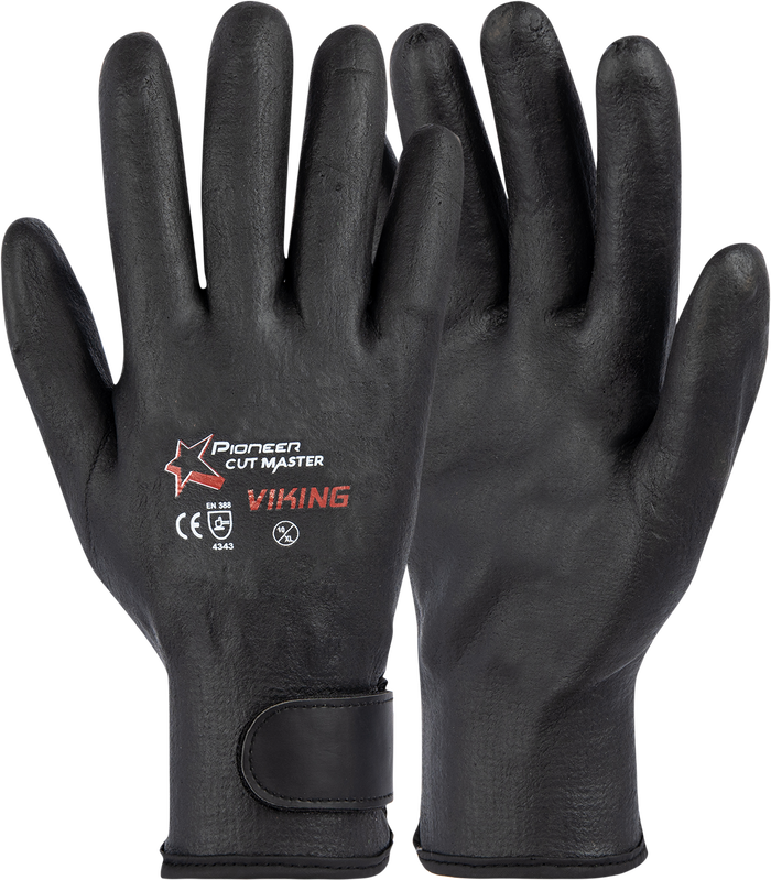 CUT MASTER VIKING GLOVE CUT LV3 FULLY NITIRLE COATED WITH VERCLO CUFF