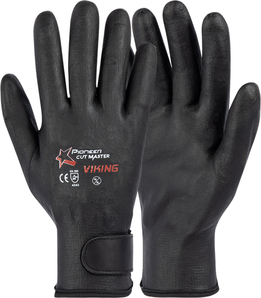 CUT MASTER VIKING GLOVE CUT LV3 FULLY NITIRLE COATED WITH VERCLO CUFF