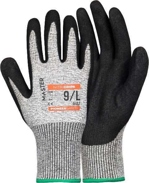 CUT MASTER NITRI-GRIPA CUT LV 5 PALM DIPPED