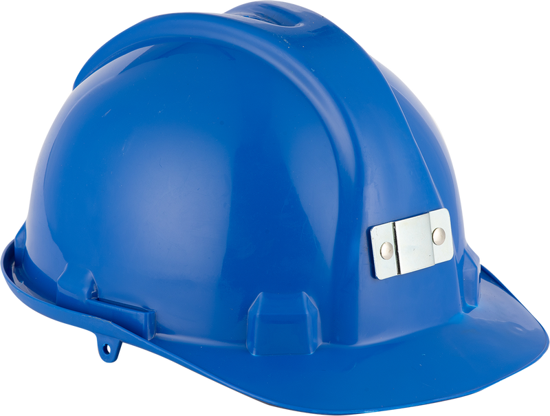 HARD HAT WITH CAPLAMP BRACKET