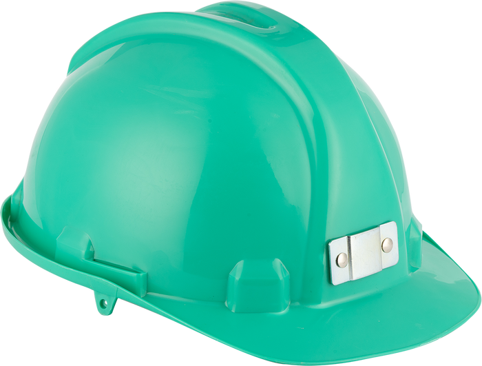 HARD HAT WITH CAPLAMP BRACKET