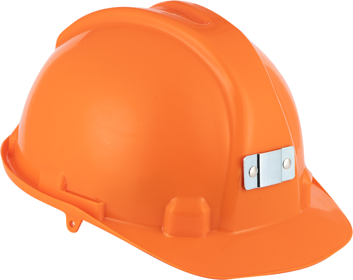 HARD HAT WITH CAPLAMP BRACKET