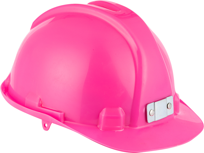 HARD HAT WITH CAPLAMP BRACKET