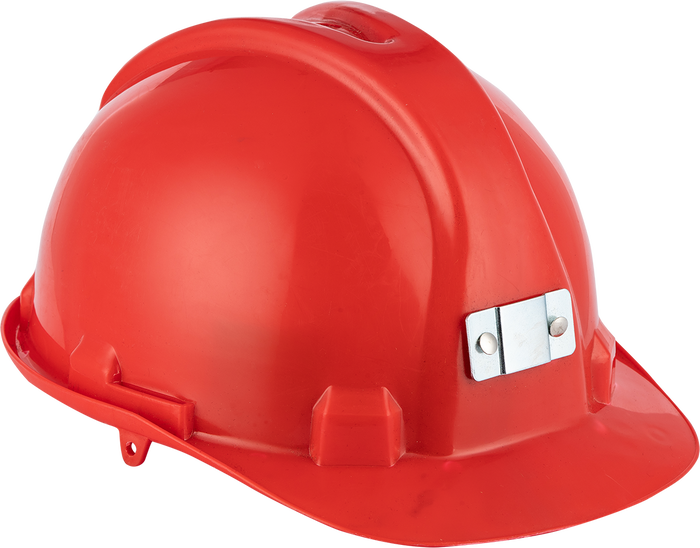 HARD HAT WITH CAPLAMP BRACKET