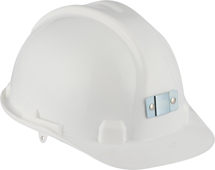 HARD HAT WITH CAPLAMP BRACKET