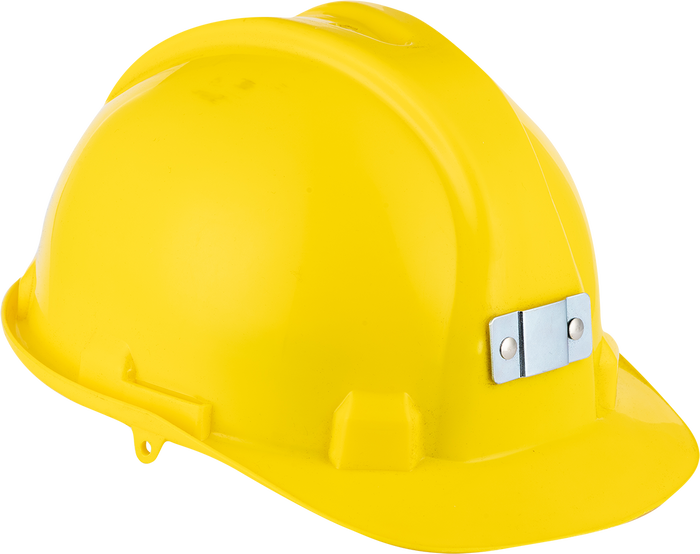 HARD HAT WITH CAPLAMP BRACKET