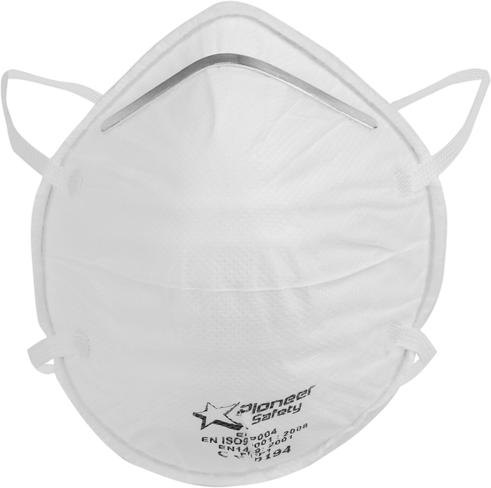 PIONEER® DUST MASK FFP2 (PACK OF 20)