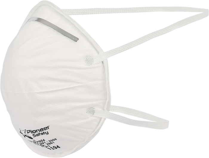PIONEER® DUST MASK FFP1 (PACK OF 20)