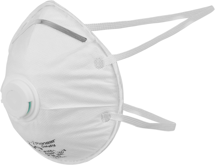 PIONEER® DUST MASK FFP2 WITH VALVE (PACK OF 20)