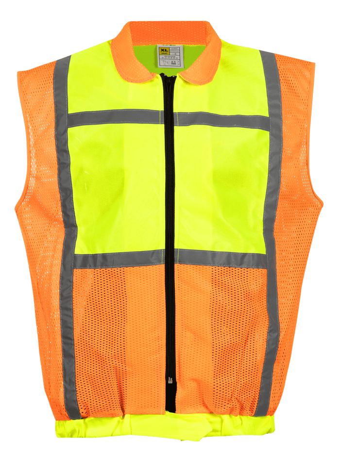 REFLECTIVE JACKET SLEEVELESS