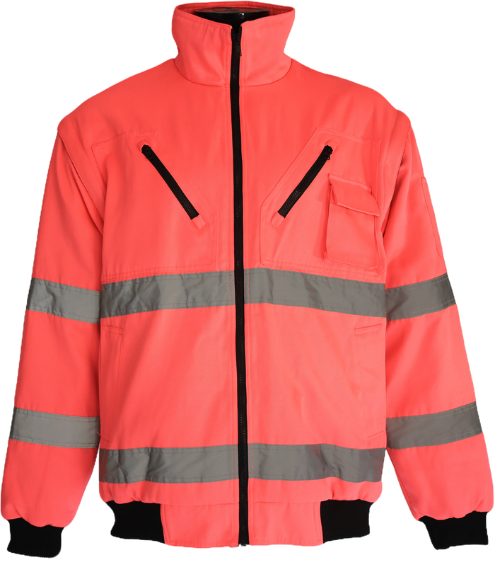 WINTER BUNNY JACKET ZIP OFF SLEEVE