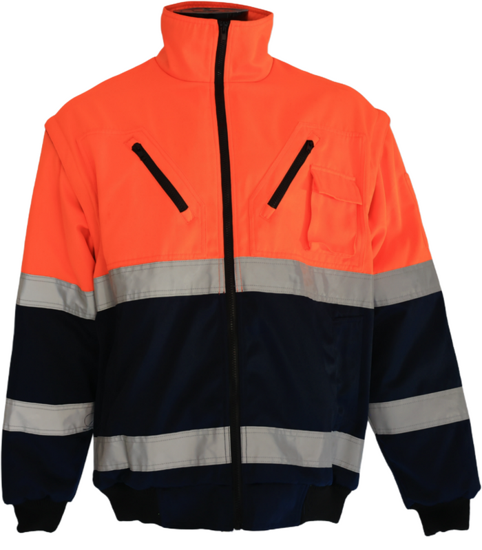 WINTER BUNNY JACKET ZIP OFF SLEEVE