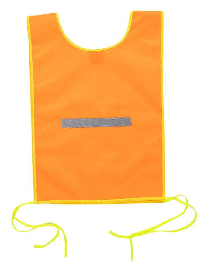 REFLECTIVE SOLID MATERIAL BIB