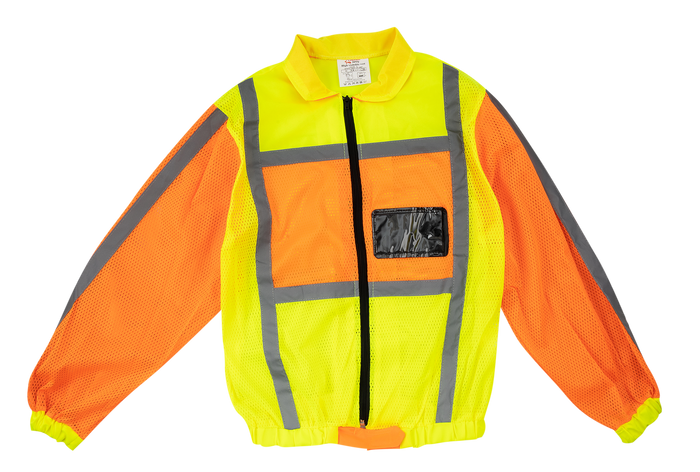 REFLECTIVE JACKET WITH LONG SLEEVE