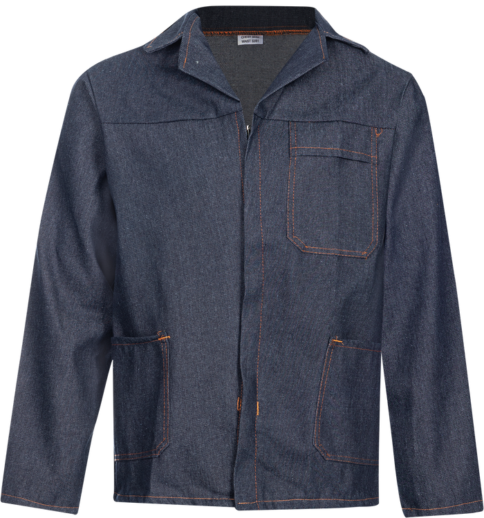 DENIM CONTI SUITS NAVY BLUE