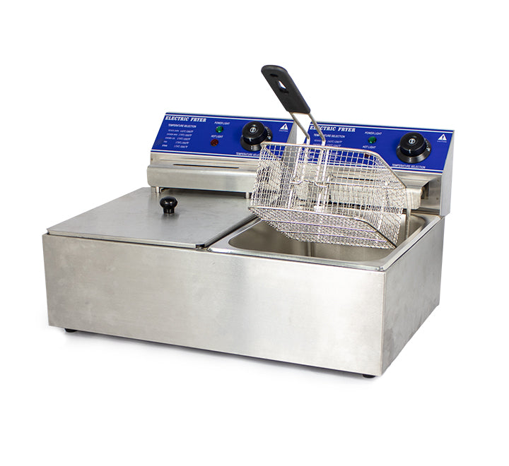 DOUBLE ELECTRIC CHIP FRYER