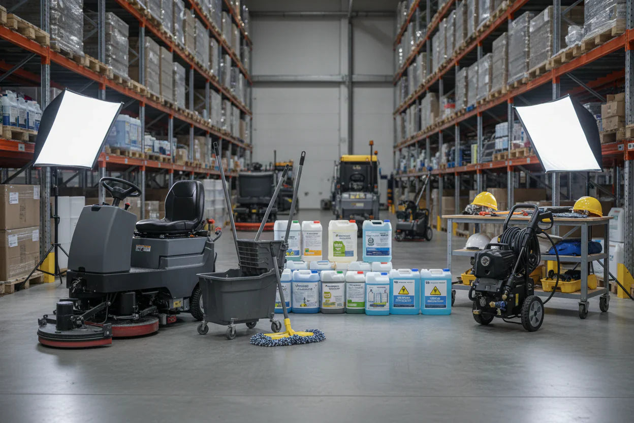 🧼 Cleaning Supplies & Hygiene Essentials