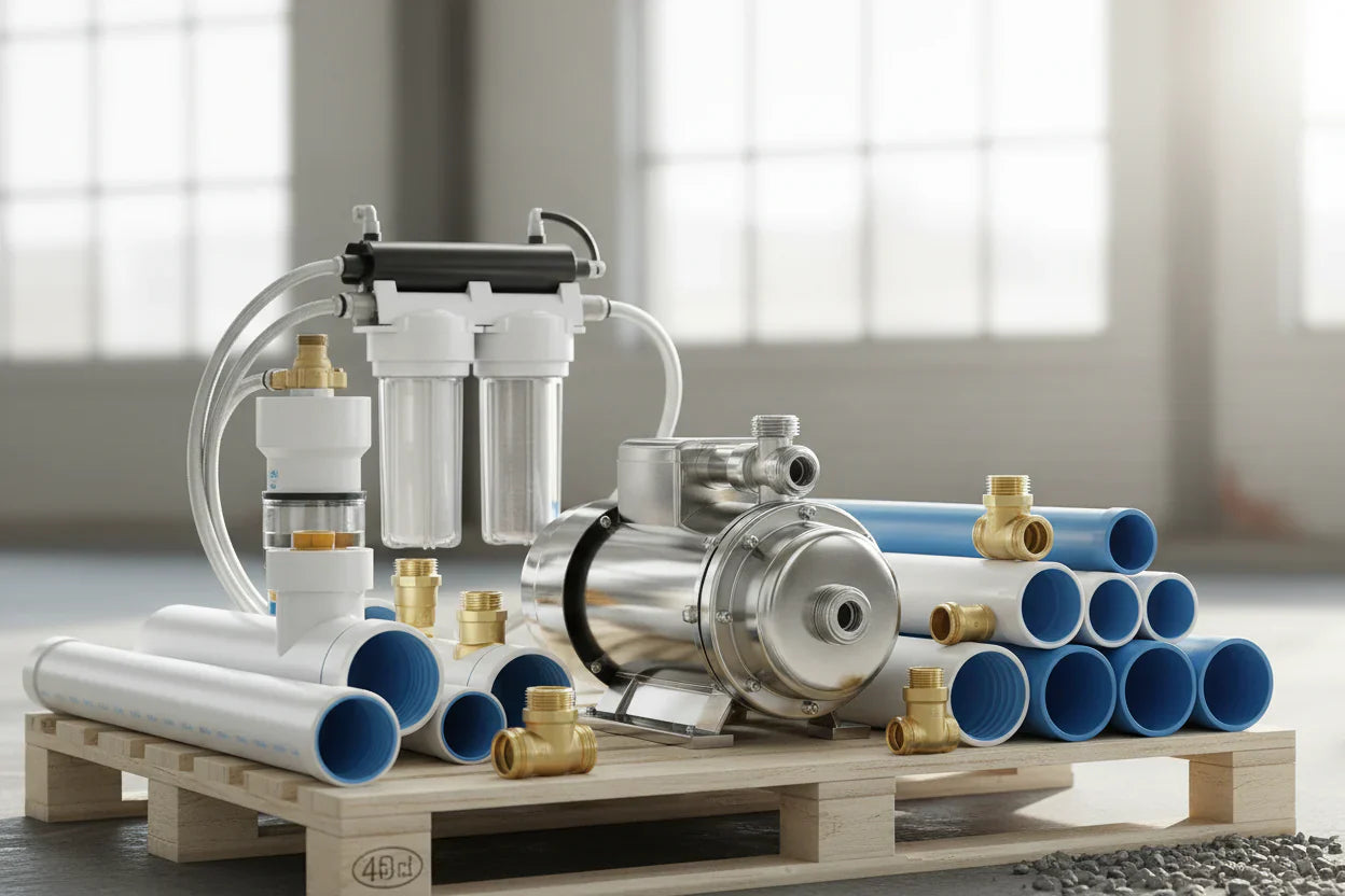 💧 Water Pumps & Fluid Transfer Systems