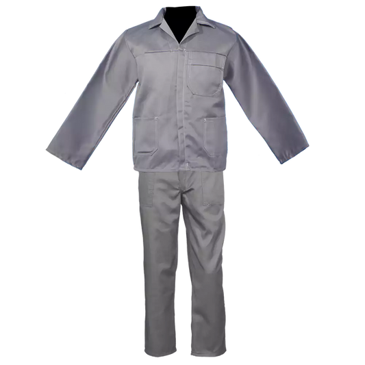 KONO CONTI SUITS GREY