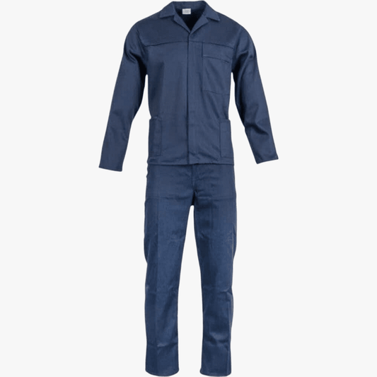 KONO CONTI SUITS NAVY BLUE