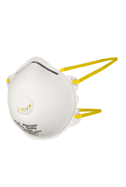 PIONEER® DUST MASK FFP3 WITH VALVE  (PACK OF 10)