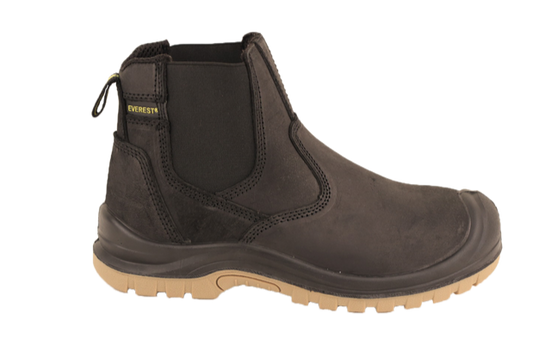 EVEREST CRAFTSMAN (CRAZY HORSE LEATHER) BLACK