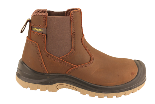 EVEREST CRAFTSMAN (CRAZY HORSE LEATHER) BROWN
