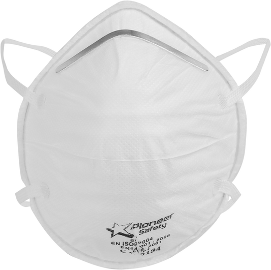 PIONEER® DUST MASK FFP2  (PACK OF 20)