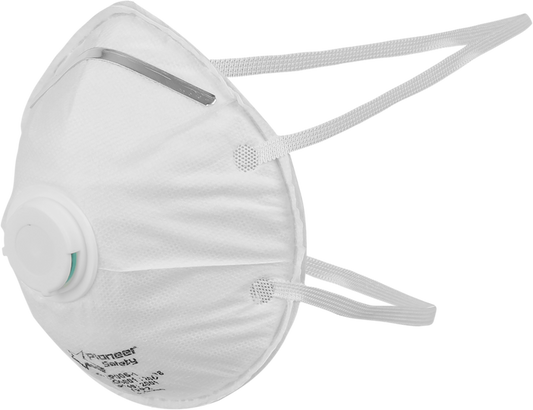 PIONEER® DUST MASK FFP2 WITH VALVE  (PACK OF 20)