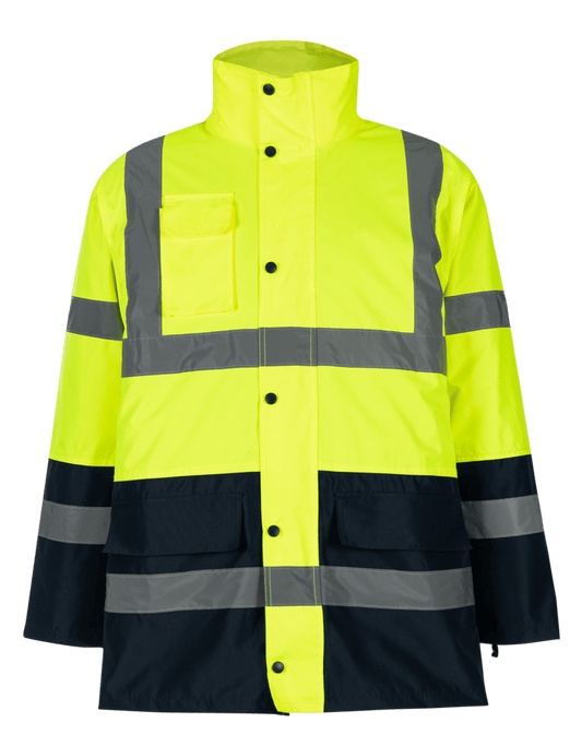 HIGH - VIS  3 IN 1 PARKA JACKET NEW