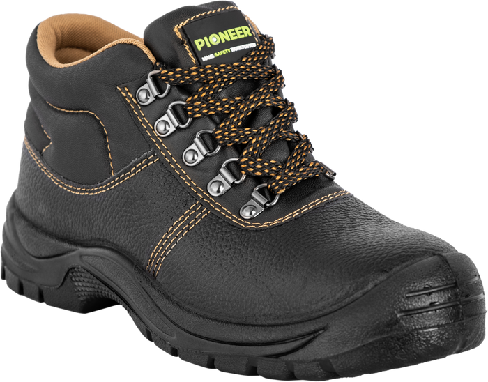 PIONEER®  SAFETY BOOT STC + STEEL MIDSOLE