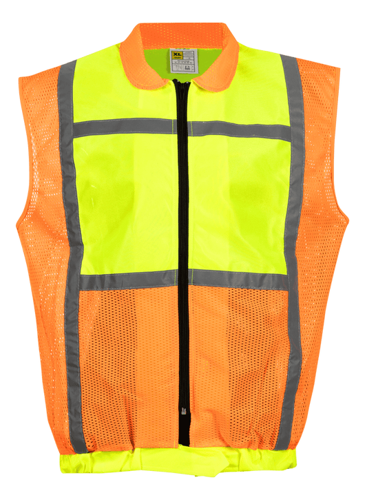 REFLECTIVE JACKET SLEEVELESS