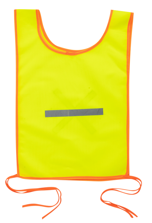 REFLECTIVE SOLID MATERIAL BIB