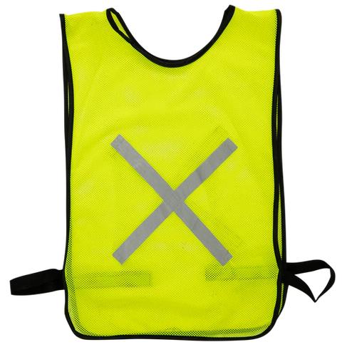REFECTIVE BIB - ADJUSTABLE VELCRO ATTATCH GOVERNMENT(EPWP) STYLE
