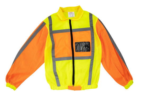 REFLECTIVE JACKET WITH LONG SLEEVE