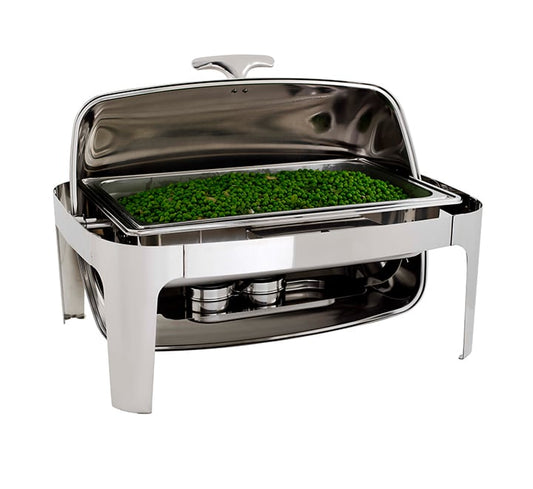 CHAFING DISH ROLL TOP
