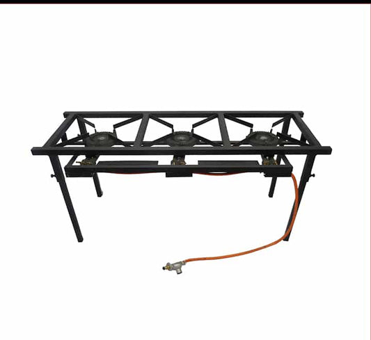 3 PLATE HEAVY DUTY GAS STOVE