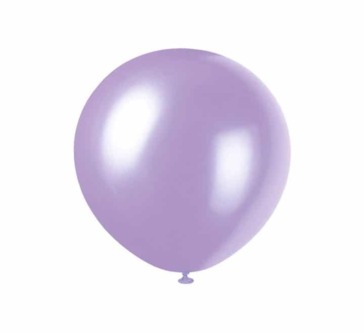 1PC CHROME BALLOON