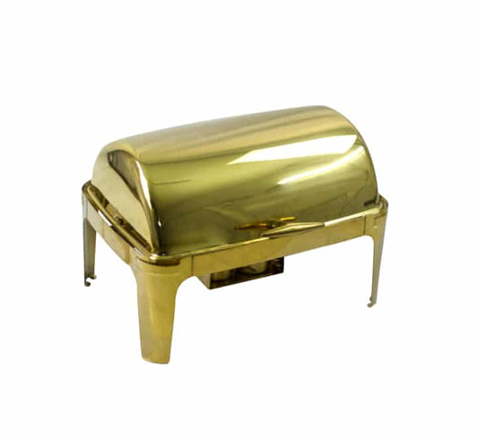 RECTANGULAR ROLL TOP CHAFING DISH