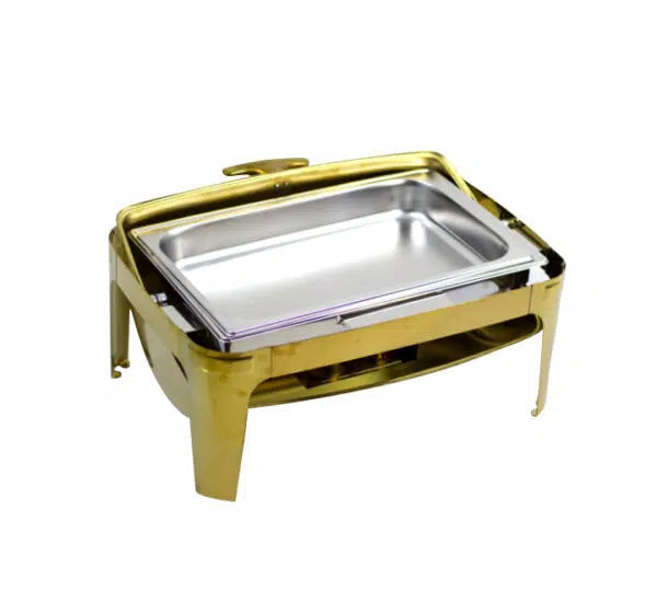 RECTANGULAR ROLL TOP CHAFING DISH