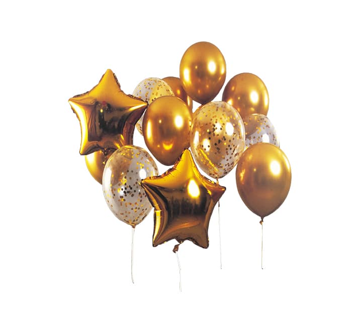 PARTY BALLOONS 13PC